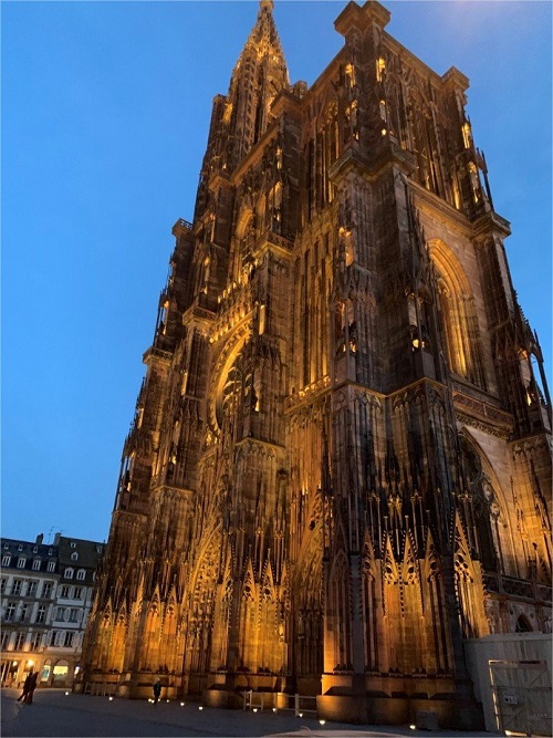 Notre Dame Cathedral Strasbourg